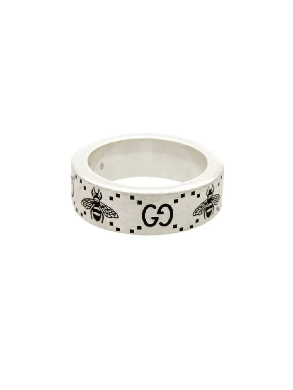 Gucci GG&b Ring Silver